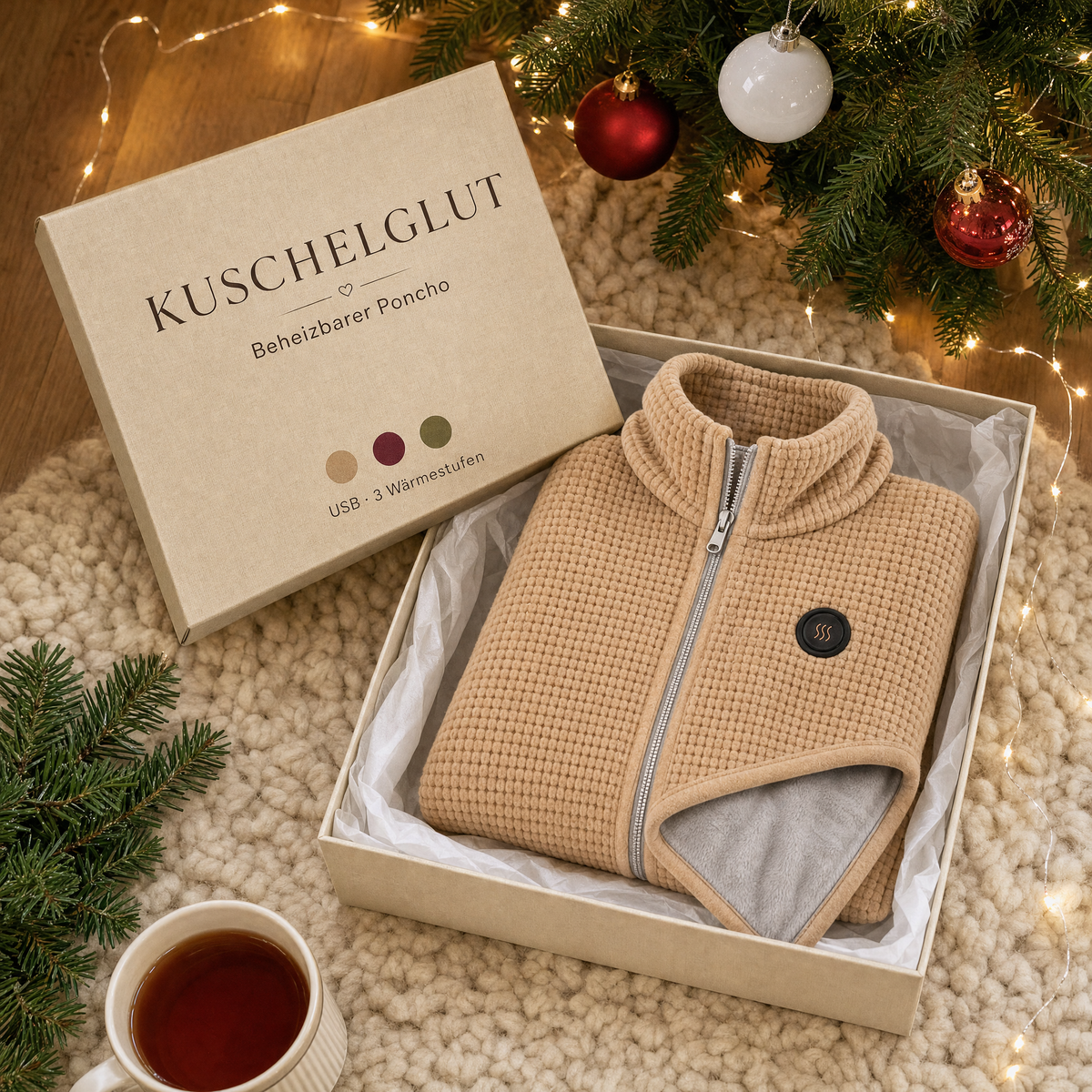 KUSCHELGLUT Geschenkbox